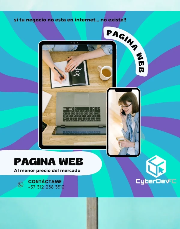 Diseño de página web